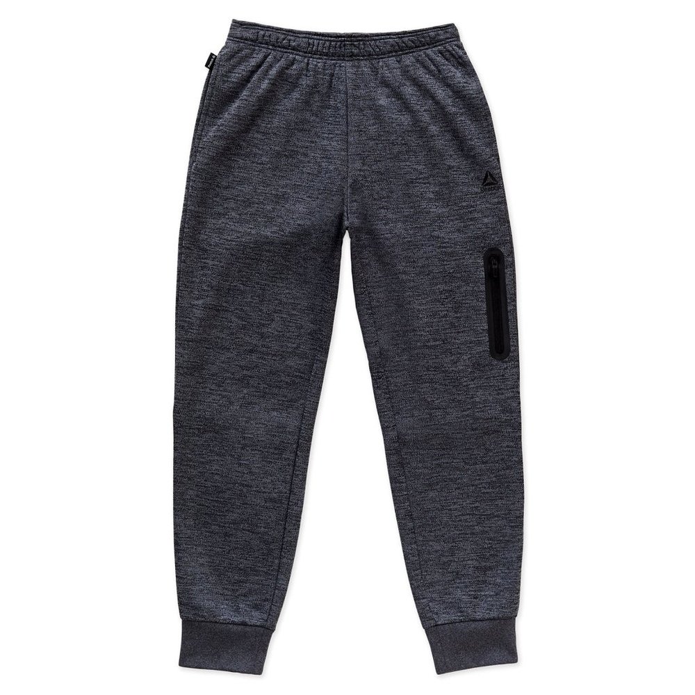 NEW Reebok Boys Power Up Jogger Slim Fit Pants 10-12